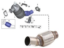 BMW 520D 2.0TD E60,E61 EXHAUST