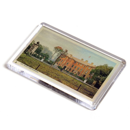 Fridge magnet vintage surrey - magnet,