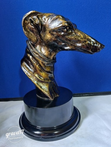 Cold cast bronze - cold,