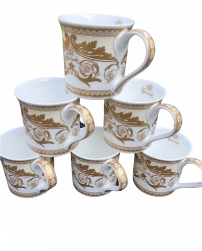 Harrods coffee mug set 6 - set,
