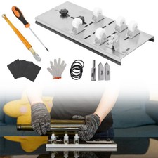 Glass Bottle Cutter Kit Adjustable Sizes 5 Wheels Round Glassbottle Cutting Tool