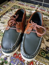 Marks & Spencer Navy Brown