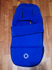 Royal Blue Bugaboo Bee foot muff RRP £94.95