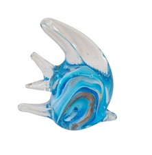 Boxed blue glass - boxed,