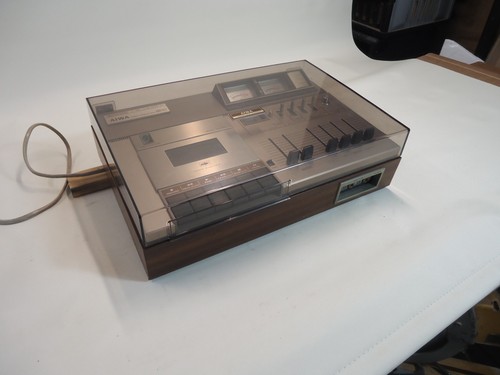 Aiwa 1800 cassette deck - aiwa,