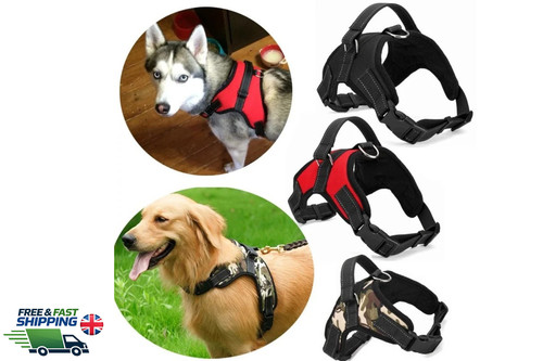 Pull dog puppy pet harness - no,