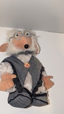 The Wombles Great Uncle Bulgaria Plush Toy – First Love 1998 Vintage Collectible