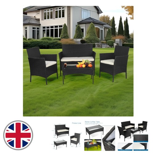 Lishetimig piece rattan - lishetimig, 4-piece
