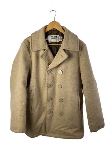 Schott 740n pea coat wool - 740n,