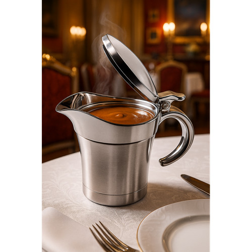 Insulated sauce jug double - insulated,