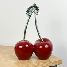 Large Fruit Ornament Red