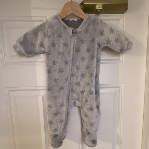 Next baby grey star - next, fleece