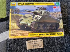 Zvezda 1/35 M4A2 Sherman 75mm