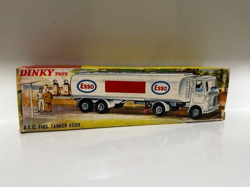 Dinky 945 aec esso - dinky, tanker