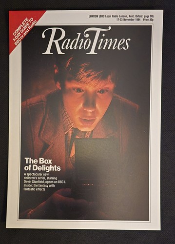 Radio times the box - times,