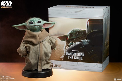 Sideshow the mandalorian grogu - sideshow,