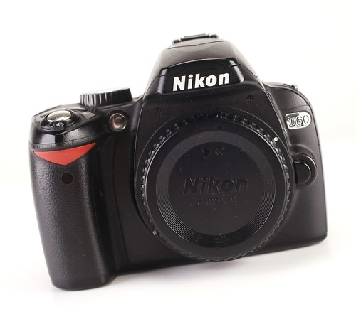 Nikon d60 dslr camera body - dslr,