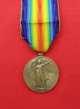 WW1 Victory Medal & Ribbon -