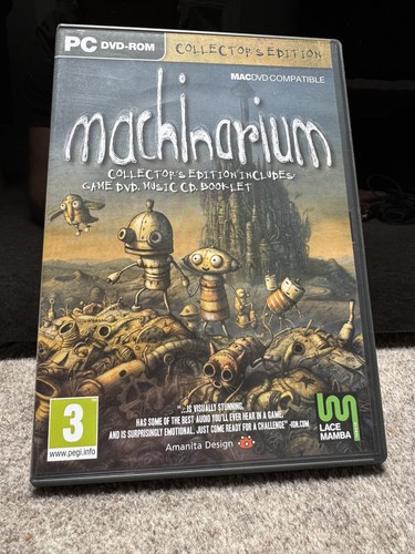 Machinarium collector - machinarium, collector's