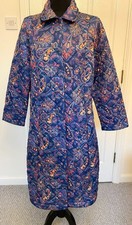 Retro Paisley Quilted Padded