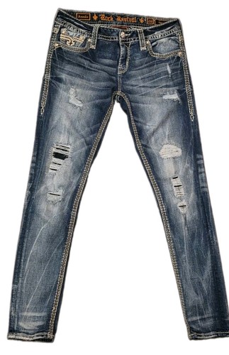 Rock revival anzelie - rock, skinny
