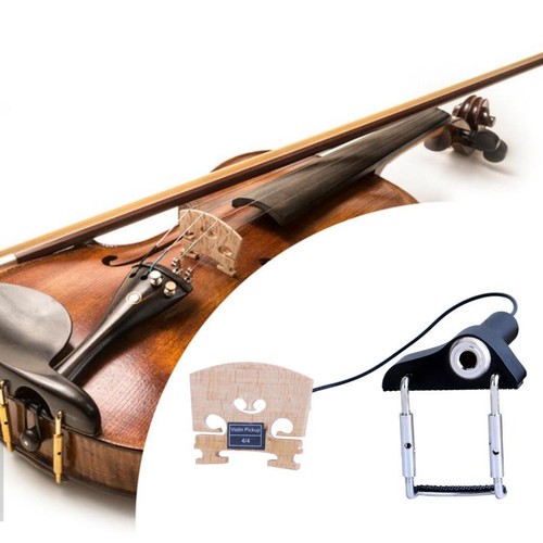 Violin pickup portable piezo - pickup,