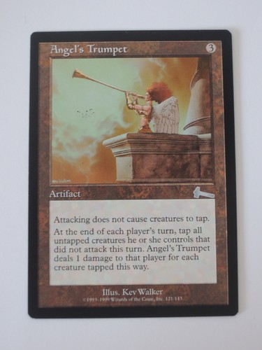 Mtg angel trumpet - trumpet,