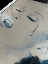 Madonna – SEX (1992 First Edition, Warner Books) – Factory Sealed U.S. Original