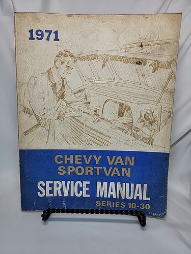 Original 1971 chevy van sport - 1971,