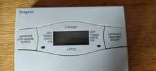 Drayton Lifestyle LP722 7 Day Electronic Heating Timer Programmer