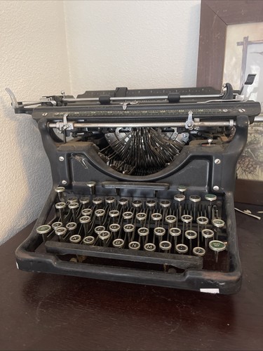 Underwood typewriter - underwood,