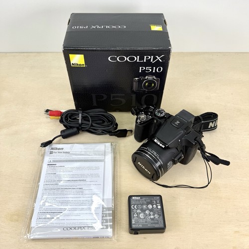 Nikon coolpix p510 - nikon,