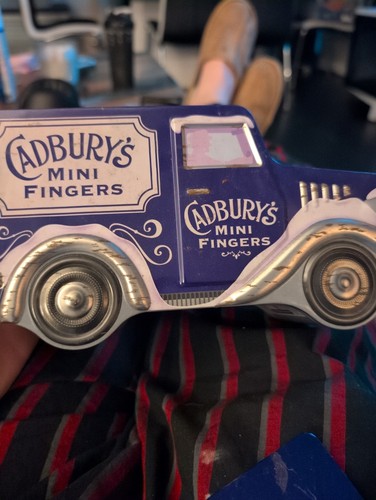 Cadbury mini fingers vintage - cadbury,