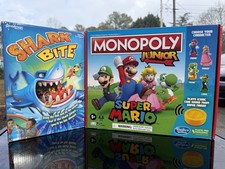 Monopoly Super Mario & Shark