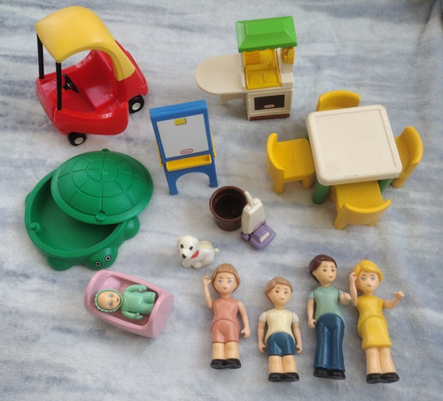 Vintage 80s little tikes - 80s,