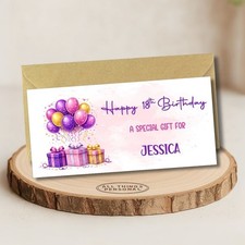 Birthday money wallet with - birthday,