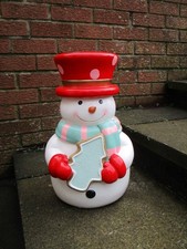 Christmas Snowman Ornament