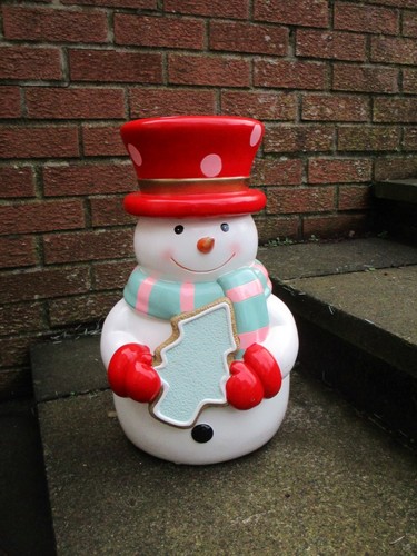 Christmas snowman ornament - snowman,