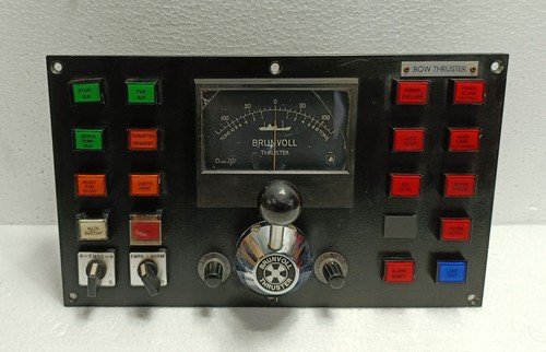 Brunvoll thruster control - thruster,