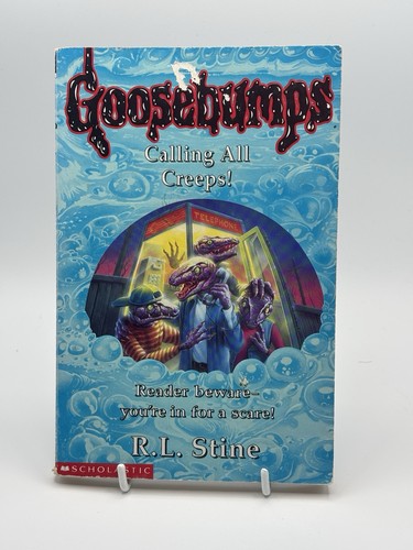 Stine goosebumps calling - stine,