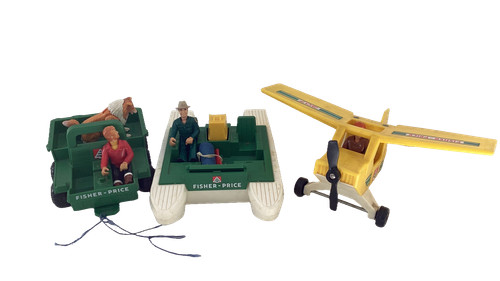 Fisher price adventure people - fisher-price,