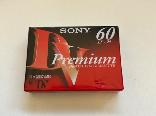 Sony premium minidv - sony, tape