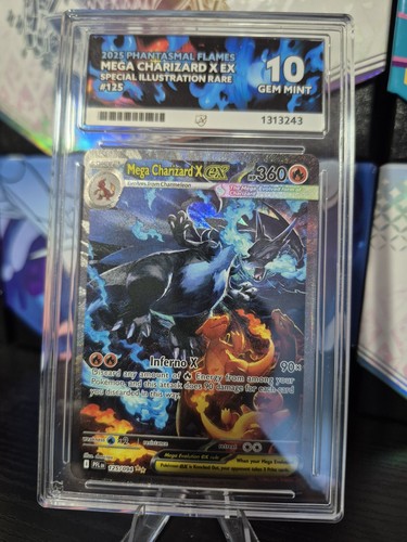 Mega charizard 125 - mega,