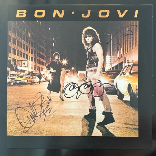 Bon jovi signed debut self - bon,