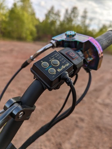 Oxford hot grips handlebar - hot,