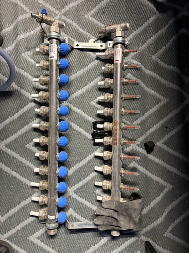 Underfloor heating manifold - underfloor,