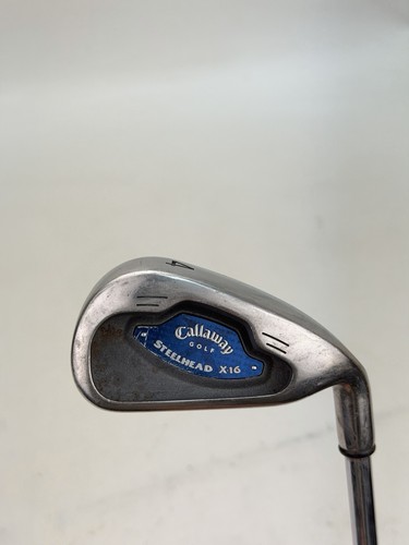 Callaway steelhead x16 - 4, iron