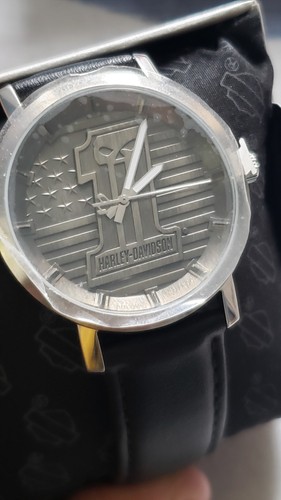 Harley davidson bulova 76a163 - bulova,