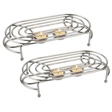 2X OVAL DOUBLE FOOD WARMER