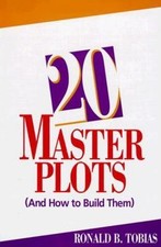 20 Master Plots and How to Build Them- 9780898795950, hardcover, Ronald B Tobias
